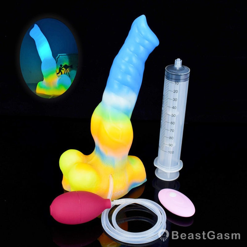 BeastGasm_com's tweet photo. 🌙 The wolf awakens. FENRIR combines an ethereal glow, sculpted wolf details, remote-controlled vibrations, and platinum silicone in one legendary fantasy design. 
🐺 👉 https://t.co/6h1ncQZ1fz

#Fenrir #Wolf #FantasyToys #BeastGasm #Silicone https://t.co/cqSqHSKC3z