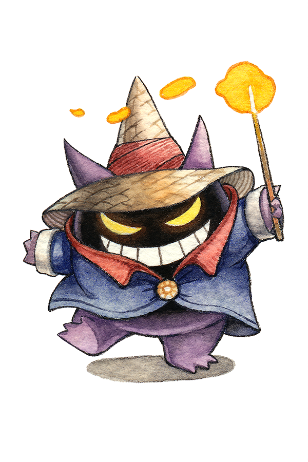 VideoArtGame's tweet photo. Fan art | Pokémon - Black Mage Gengar

Artist: @OliverHamlin https://t.co/wq1kXLWdmY