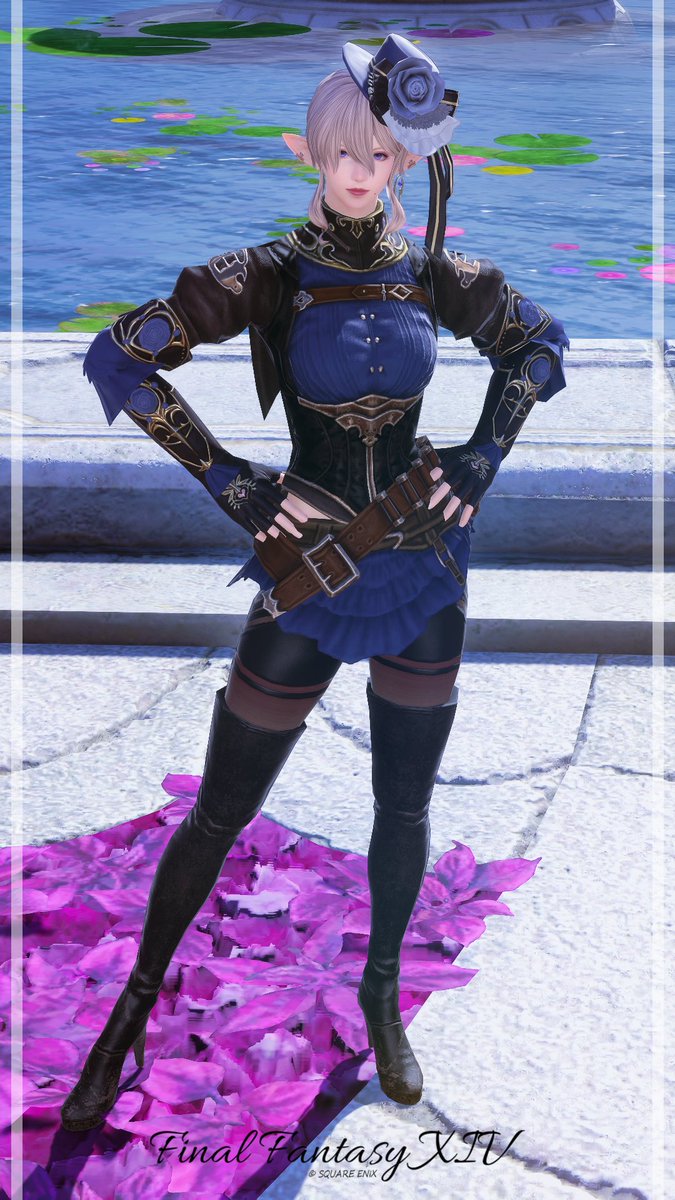 custer_ship10's tweet photo. やっぱエレメスは２Bブーツが映えますわ
美脚やで( ´∀｀ )
#FF14 #ffxiv #FF14SS #エレメス #本日のエレメス https://t.co/tyRUy5EXRU