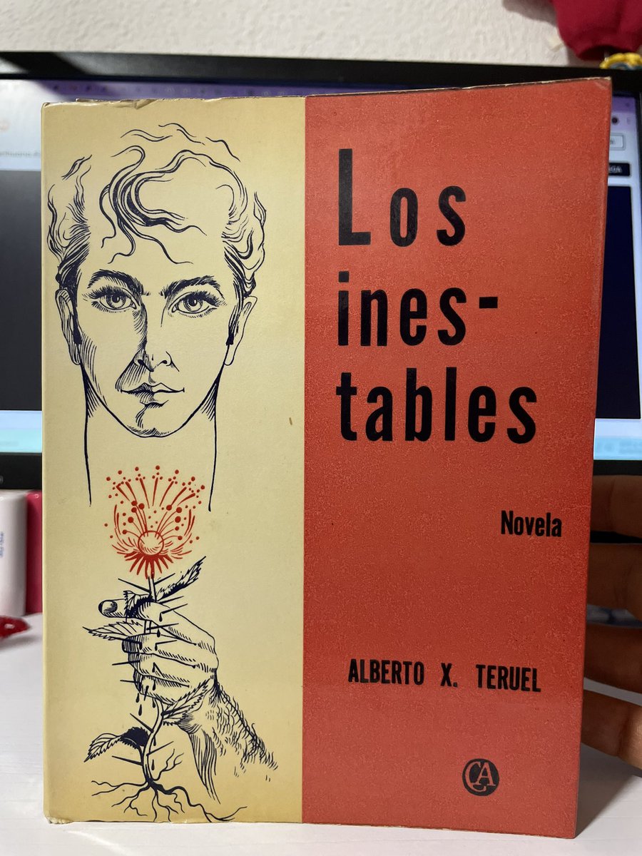 ig_torres's tweet photo. Los inestables, publicada en 1968, es una de las primeras novelas con un protagonista homosexual que se publicaron en México. 

De todas estas, que circularon en esa misma década, Los inestables es la más extensa: 372 páginas. https://t.co/IXukah88xc