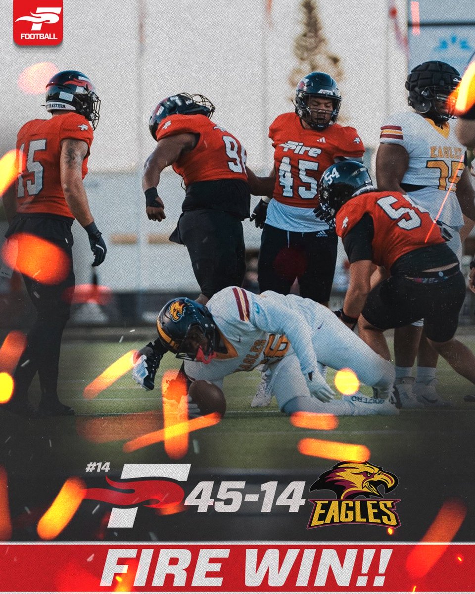 SEUFireFootball's tweet photo. 𝑭𝑰𝑹𝑬 𝑾𝑰𝑵!!
#FuelTheFire🔥 | #Accelerate https://t.co/HOFn2RZYFF