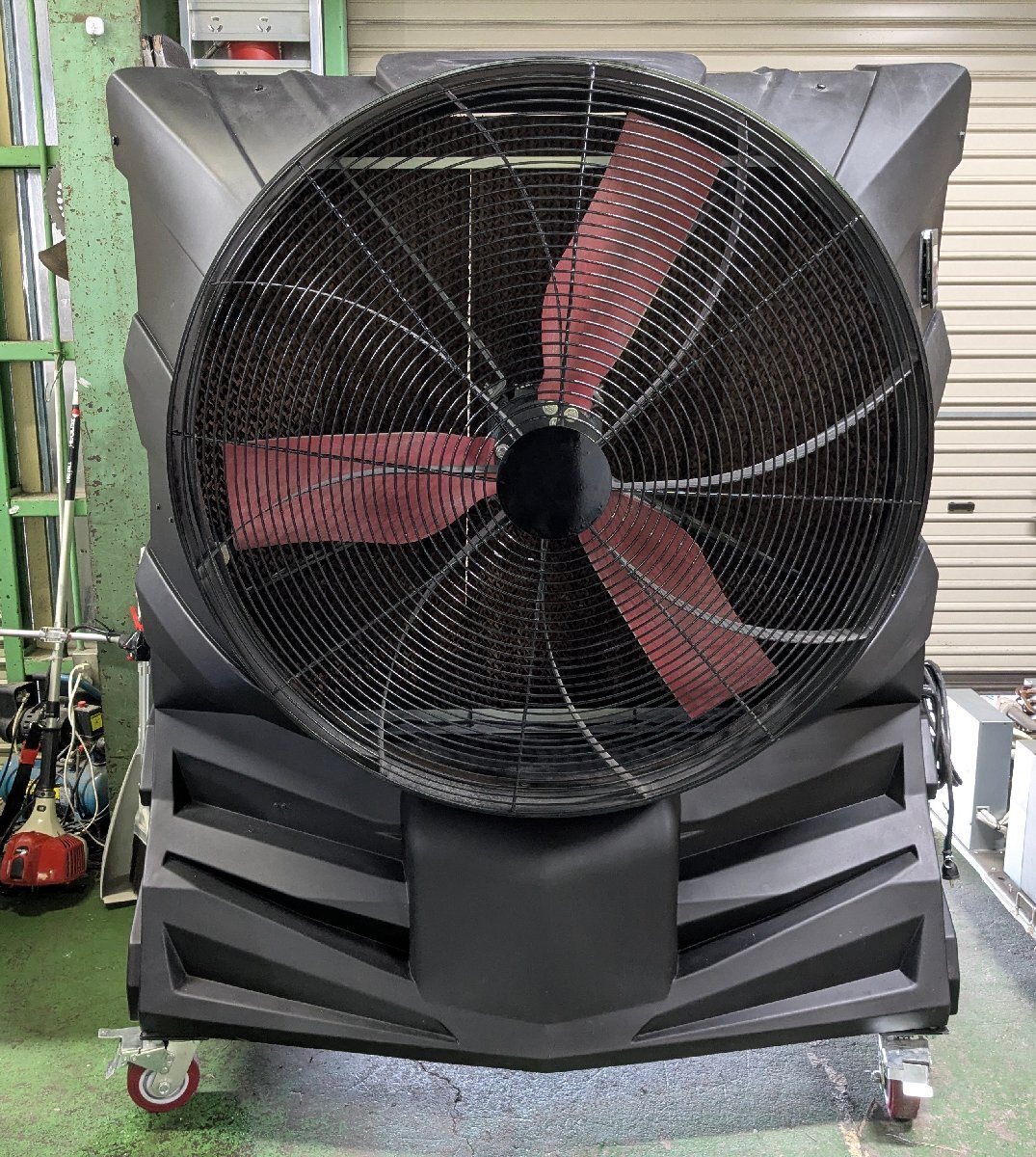 kaitori24h's tweet photo. 兵庫県神戸市中央区よりアースブロージャパン 大型冷風機 雷神 EA-AP100HT1を133,000円でお買取いたしました💨
100V電源で高送風力、希少性高く法人需要で高額買取に💡
使わなくなった業務用機器はございませんか？
査定のご依頼お待ちしております☺️
0120-511-424
#買取実績 #冷風機 #神戸市中央区 https://t.co/oy01xPFD6L