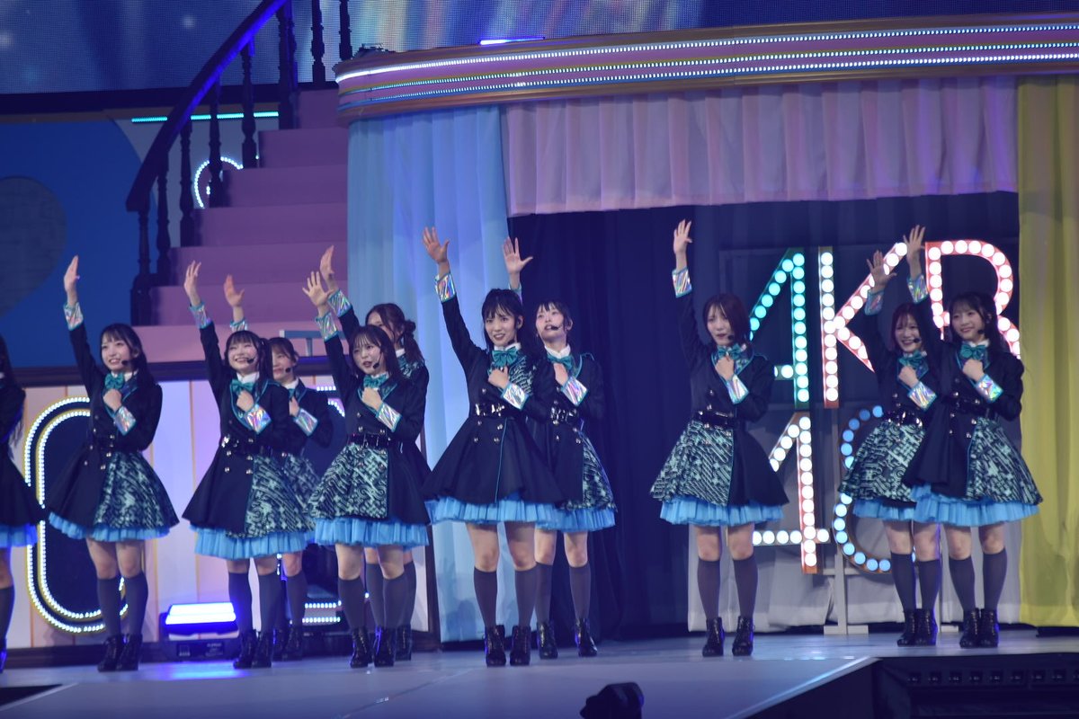 nkyk_03's tweet photo. 2026/09/26
𝐀𝐊𝐁𝟒𝟖 𝐓𝐇𝐑𝐄𝐄 𝐂𝐎𝐍𝐂𝐄𝐏𝐓𝐒 𝐋𝐈𝐕𝐄
~新曲「好きish」コンサート~
in K-Arena Yokohama

下尾みうちゃん

#AKBサンコンコン #AKB48
#下尾みう@miumiu_0403 https://t.co/QWJ5sCvn0U