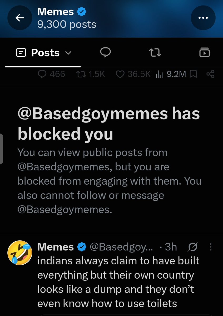 Bowliengz23's tweet photo. LMFAOOOO I AM BLOCKED NOW https://t.co/RPMZRjq2yL