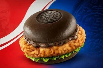 The_Sutra_0's tweet photo. @ShadierCircle Hi Miss Circle, have you heard about the new KFC burger—the Orel Chicken Burger—available in China? I think it's time for you to take a vacation and fly to China. https://t.co/ii9JHbbeZU