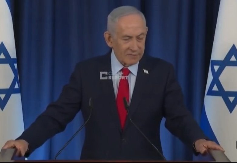 MelGibsonxvyv's tweet photo. Retweet if you believe Netanyahu is a war criminal. https://t.co/WTmesGw32G