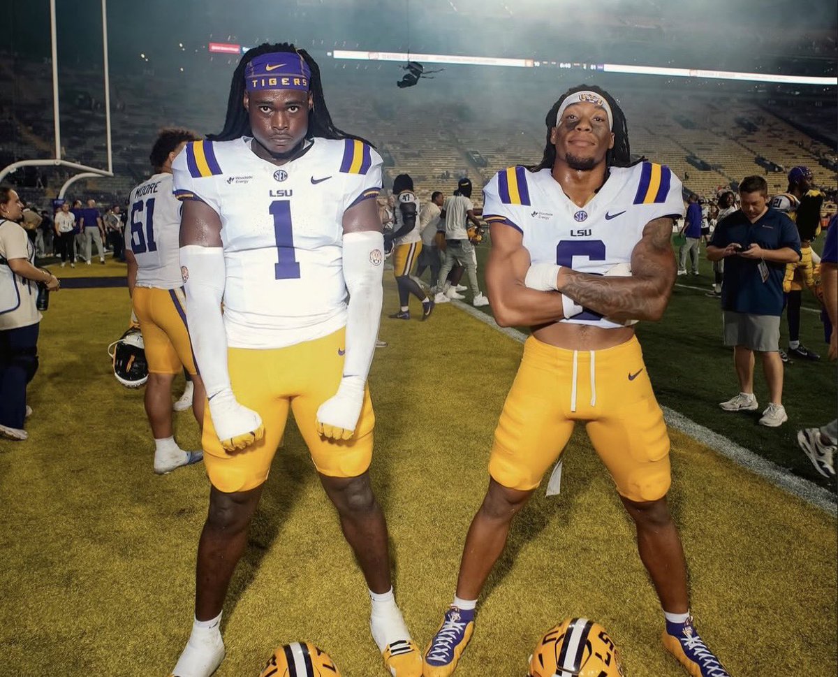 znagy20's tweet photo. #LSU EDGE Princewill Umanmielen is on a record-setting pace in 2026 under Blake Baker…

The Ole Miss transfer is up to 7.0 sacks on the season. He’s played in 4 games…

LSU’s single-season sack leader? Arden Key with 12.0 in 2016.

Record pace for Umanmielen… Unbelievable. https://t.co/GyUKoiqo8C