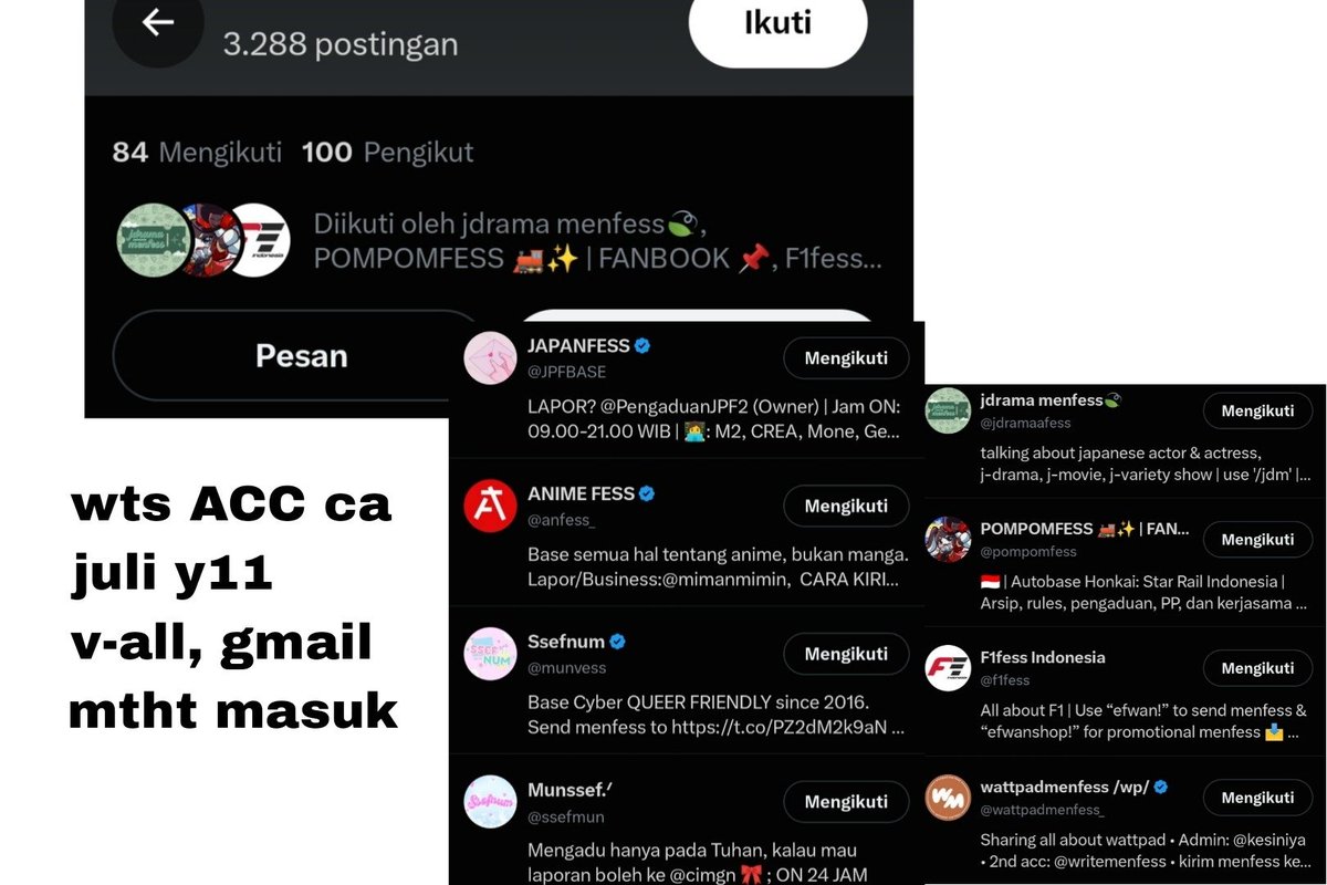 callogray's tweet photo. @jouirn @pointibe akun ca di FB banyak base termasuk ssefnum https://t.co/Jb6Eq2EcCG