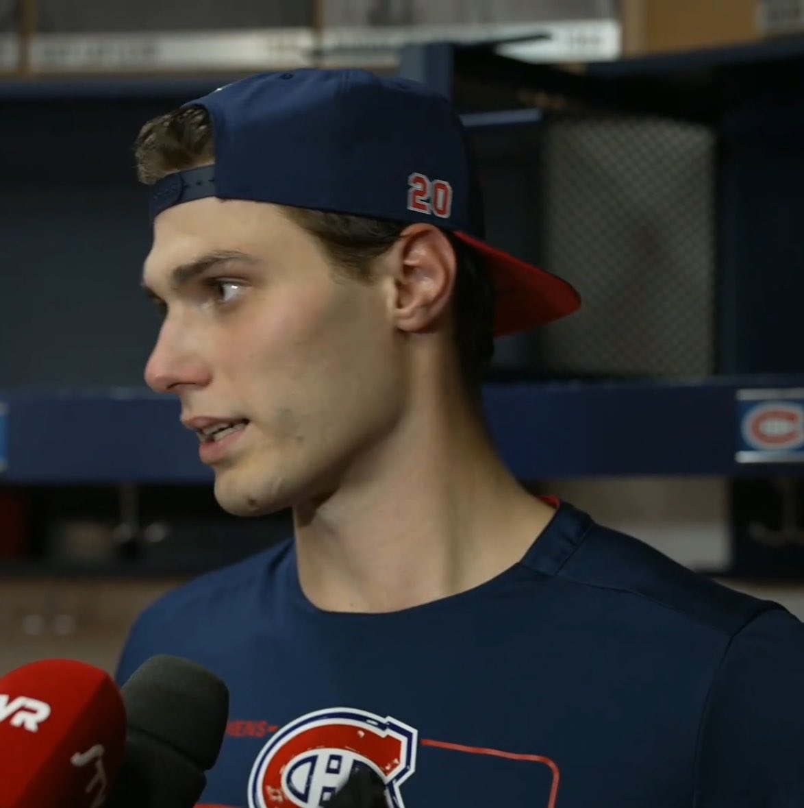_habsarchive's tweet photo. we got the clean shave + backward cap combo back oh my gosh. https://t.co/D6VEuP7jNq