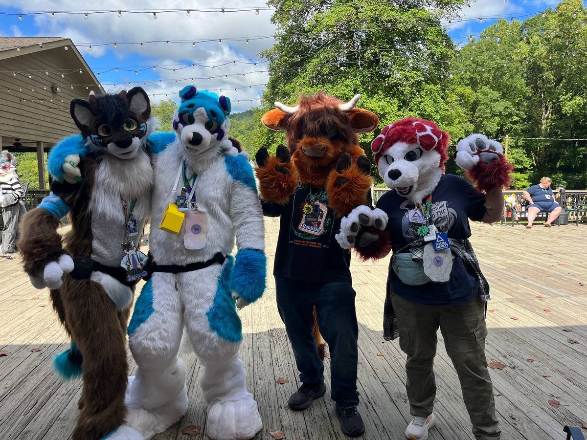 StanHighland's tweet photo. #furrytakeover #fto #fto2026 #furry #fursuit https://t.co/RmsPRhNrt1
