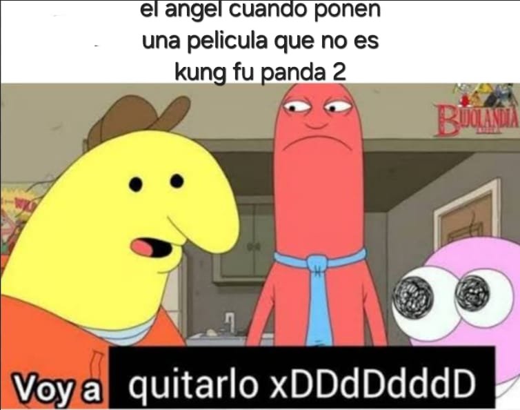 el_panAngel1569's tweet photo. @bjs_alejo2 E idolatrado y glorificado tanto a kung fu panda 2 qué un amigo mio me hizo este meme https://t.co/JoyRJ0jEzp