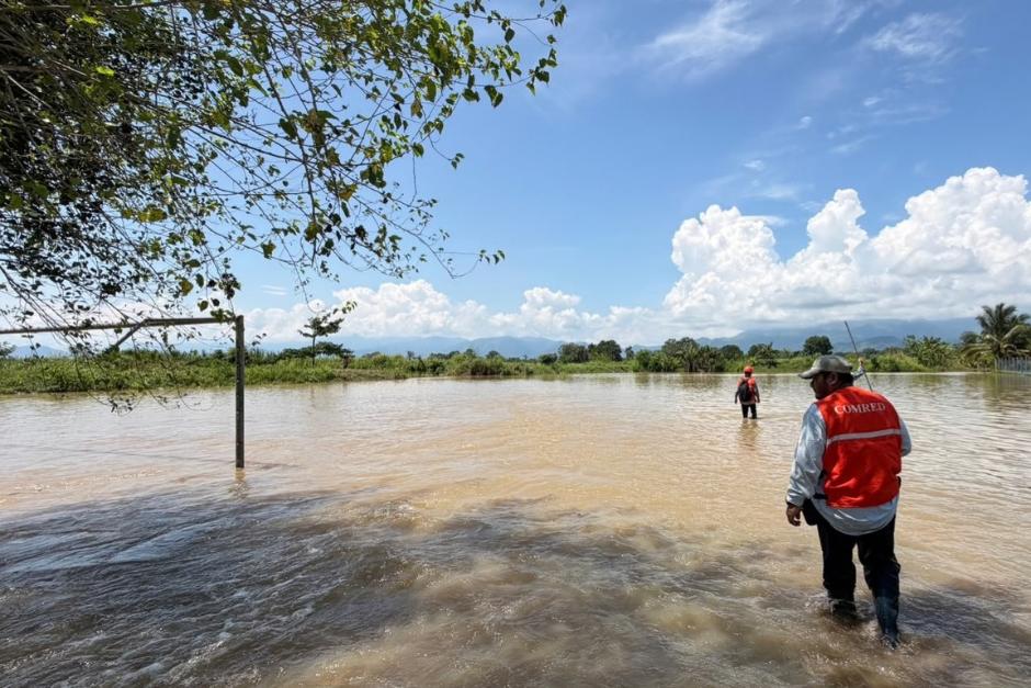 Alertan sobre incremento del caudal del río Polochic