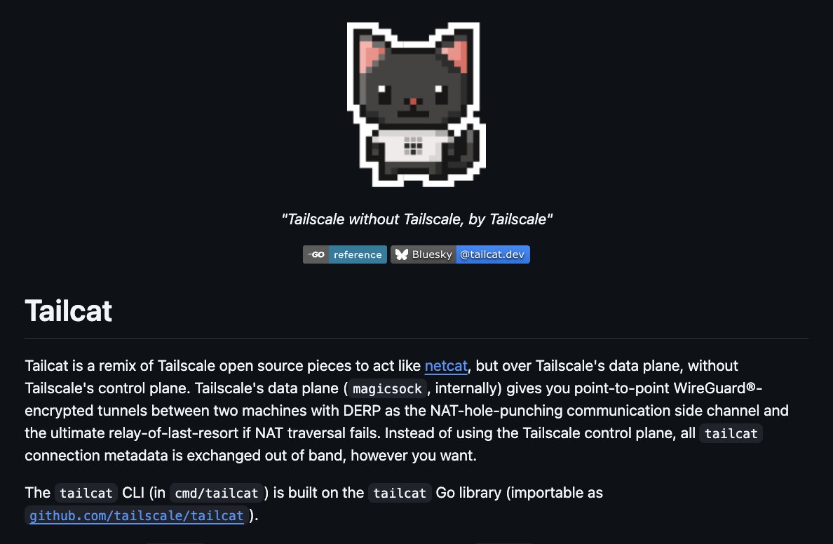 HowToPrompt__'s tweet photo. this tool lets you connect two machines securely without accounts, ip addresses, or logins..

you just run a command, share a token, and get an encrypted wireguard tunnel between any two machines. https://t.co/PQSsSrTZPL