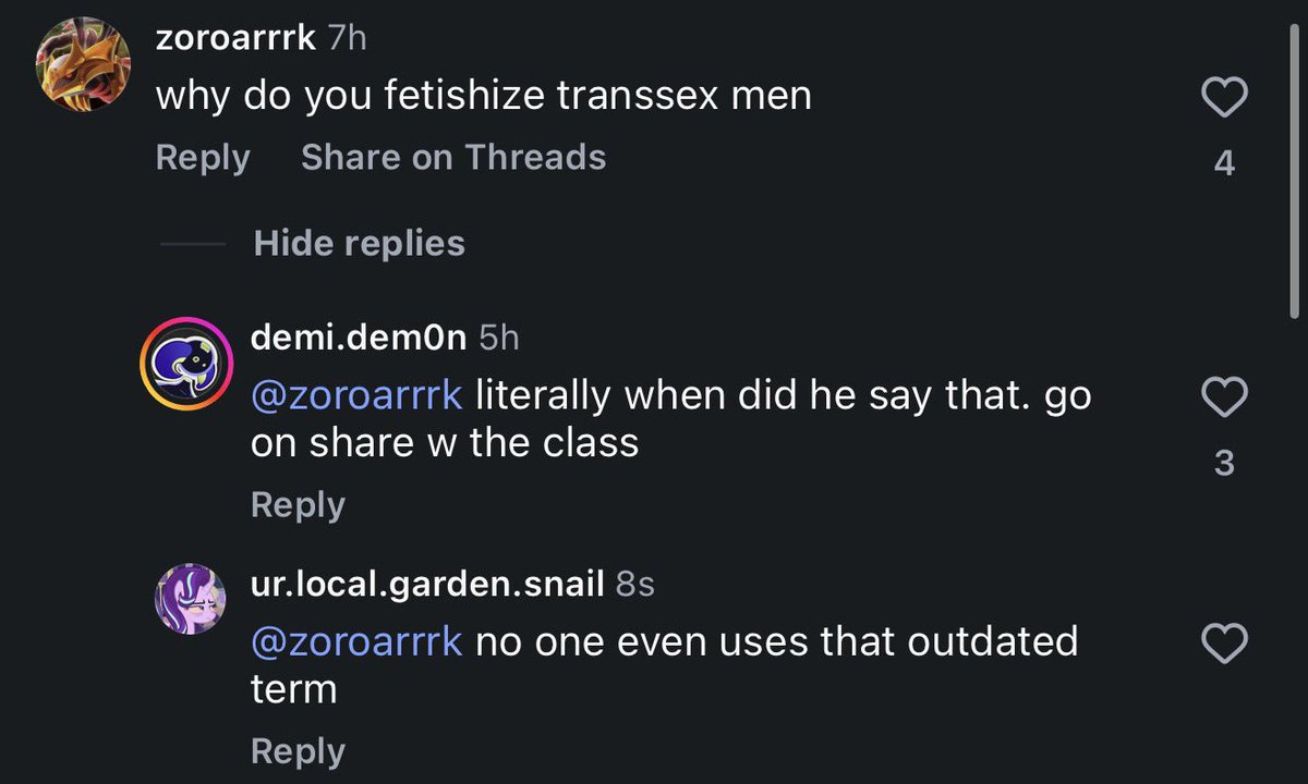 xexqy's tweet photo. you can’t say transsex or transsexual without being killed https://t.co/Jlt6FV5POG