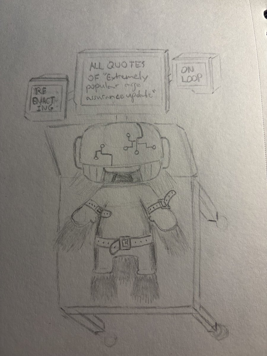 MilesTailPrower's tweet photo. Death is but an end to the suffering… 
Reacting All Quotes Of “Extremely popular age assurance update” ON LOOP!!!
Fuck you discord https://t.co/qffpy7nlqf