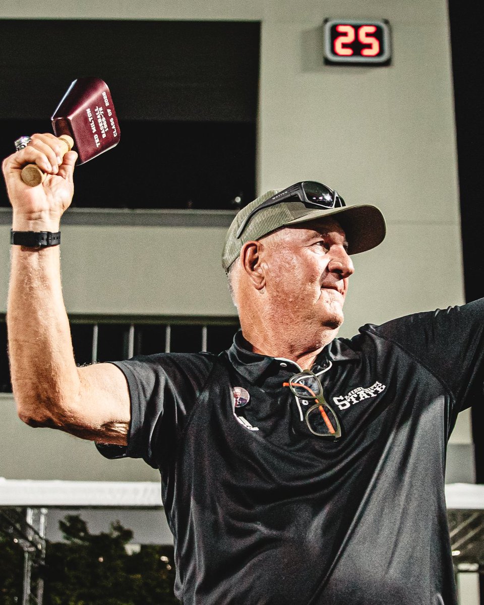 HailStateBB's tweet photo. Congratulations to Ted Milton on his M-Club Hall of Fame induction! https://t.co/huUKhEiBdK