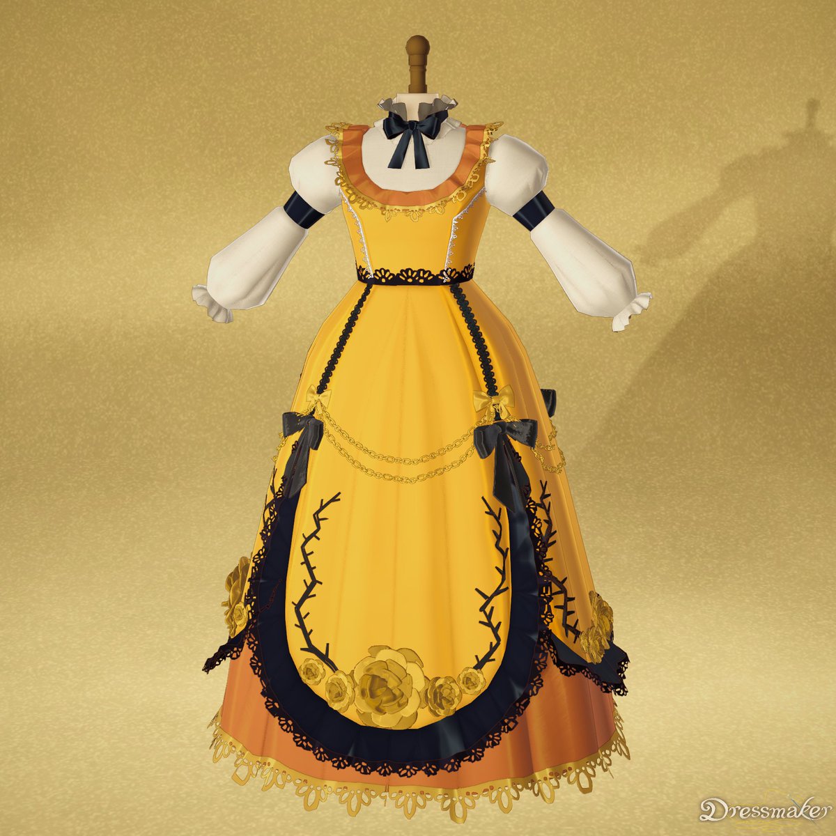 mutinir's tweet photo. made a daughter of evil dress heehee i hope the young princess of lucifenia doesn't burn down my shop
#dressmaker https://t.co/8ljePwXe5y