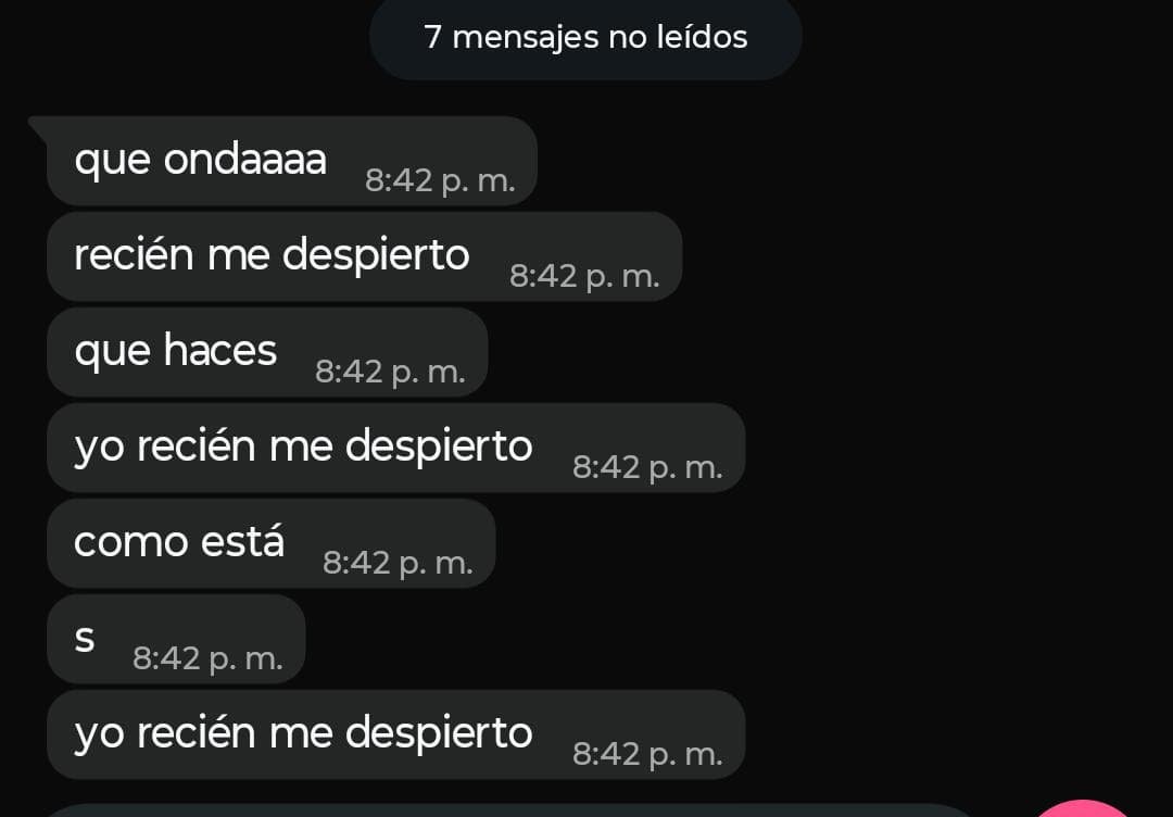snoopdoggyskr's tweet photo. recien se despierta creo https://t.co/cKHLtBZkTB