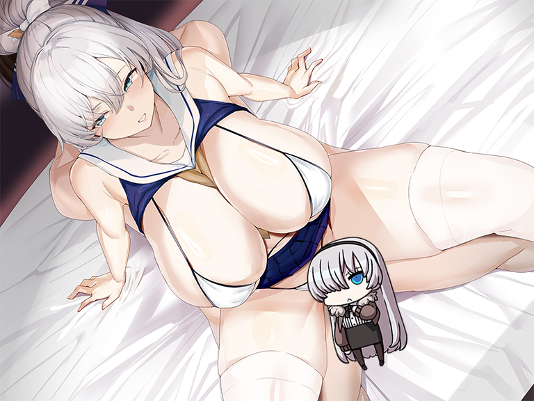 maple_LuwenWS's tweet photo. 同人ゲーム『Fate/Empire of Dirt -Stella Splendens-』のR18CGをご紹介させて頂きます。ヒロインの一人のアナスタシアと恋人関係になった後に見れるR18イベントのひとつです。1ヒロインにつき絆交流イベントは5シーン、R18イベントは3シーン、デートイベントは6~12シーンあります。原画：まるや～様 https://t.co/Szu0CJ0sH3