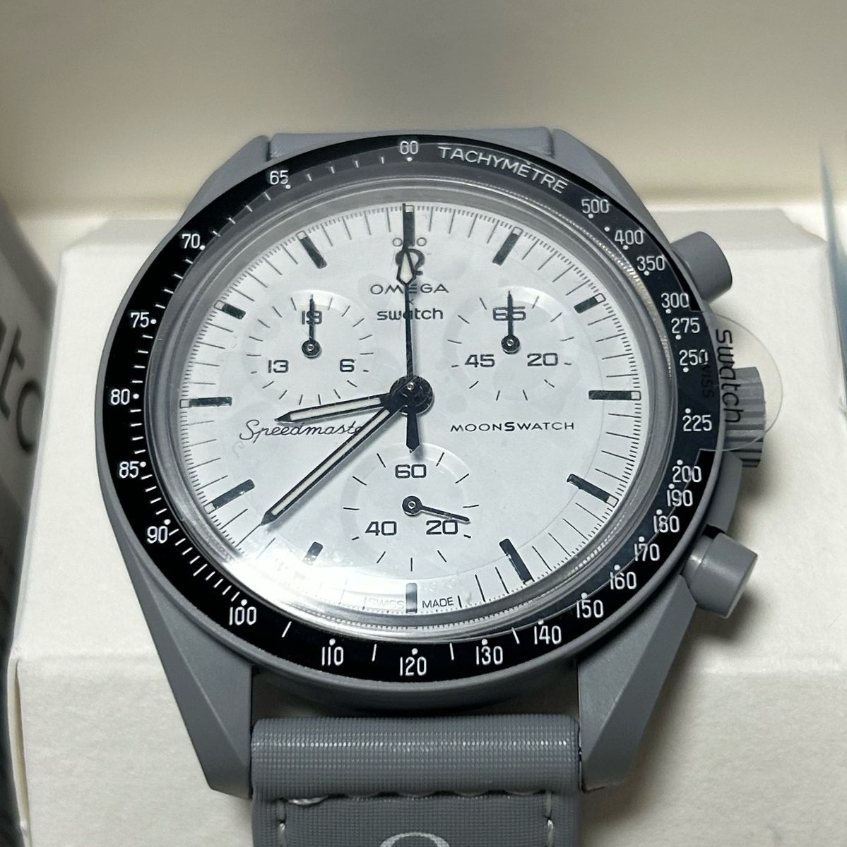 studio_k_KIN's tweet photo. やっと1965の現物を見た

#swatch
#OMEGA https://t.co/kyJliUovnD