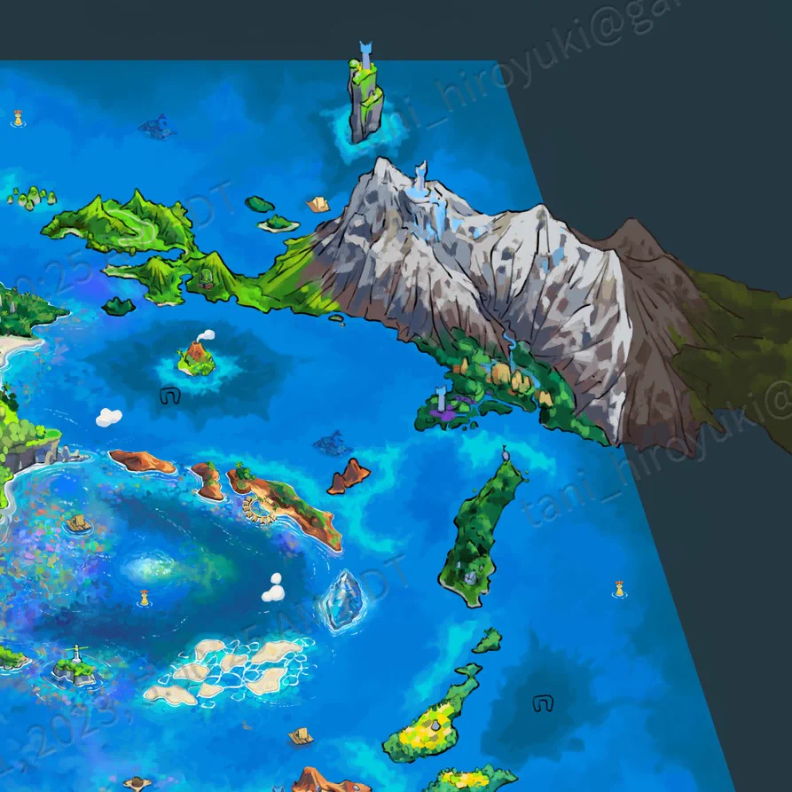 Pokemon Winds and Waves Beta Maps https://t.co/DO73sWs4oV