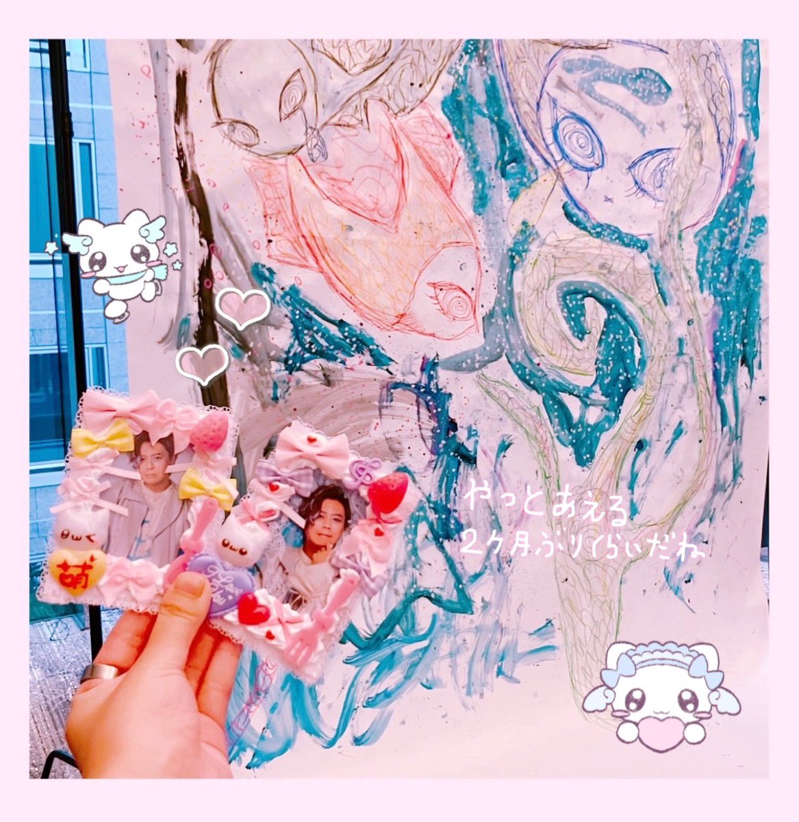 nami_0oo329's tweet photo. @namidai0402 浪川さん！こんにちは リュズダンありがとうございます♡ はじめての朗読劇だったんですけど浪川さんの子供からじじいの演じ分けが本当に凄かったし
楽しそうなトノキヨ様や泣いてる浪川さんの汗をかきながら演じるトノキヨ様が本当にかっこよかったです🩷 https://t.co/5EdGxSWrJ6