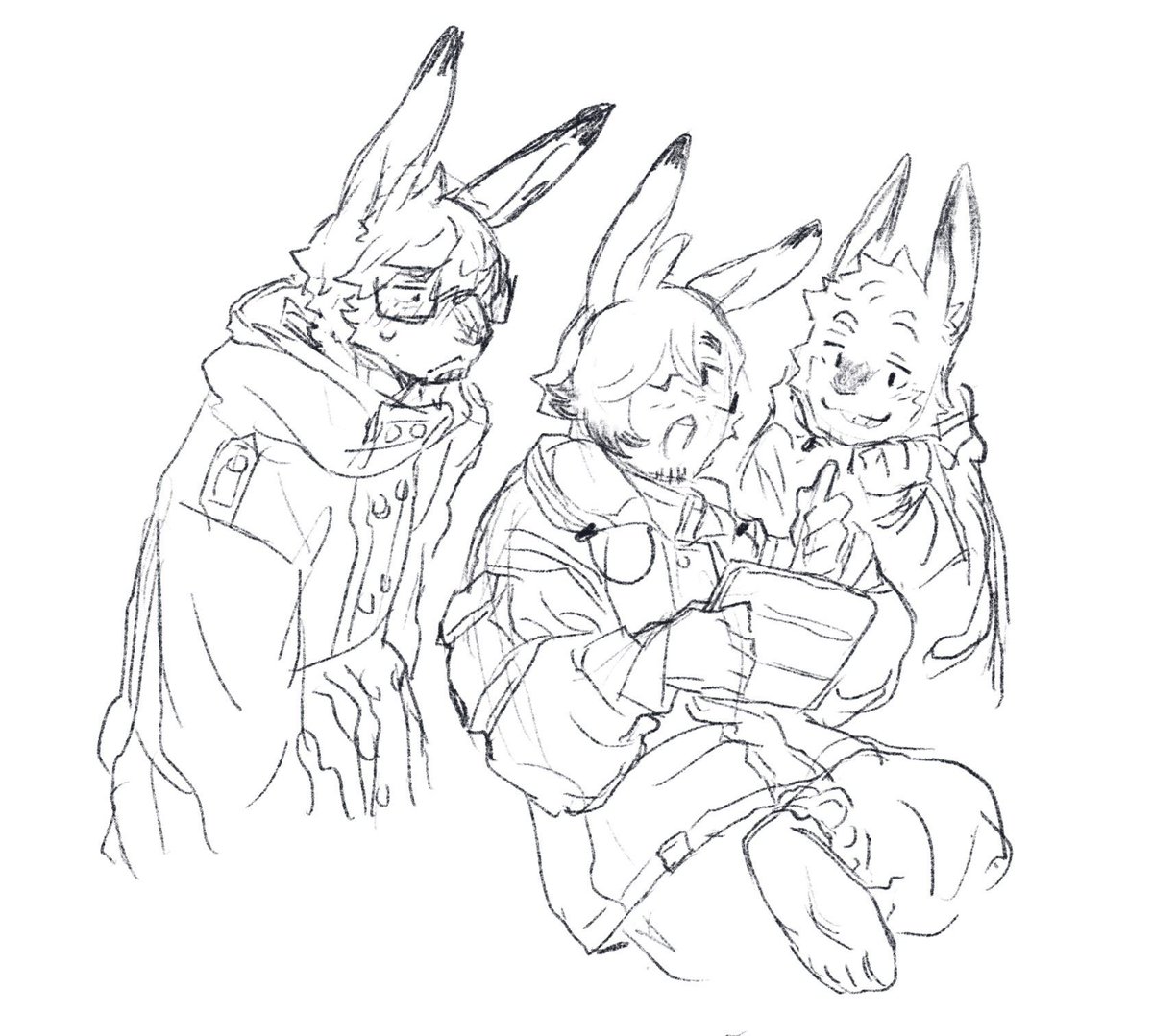 BlouSquidly's tweet photo. Happy Rabbit Day https://t.co/fkt4HRAnIx