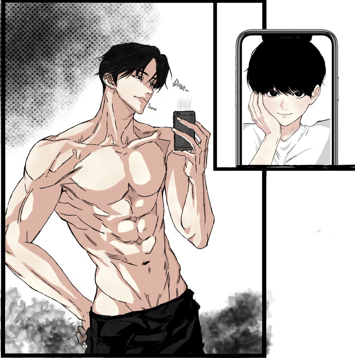 dglds4l's tweet photo. Gambar ini aku post di akun ini juga🤫
#DGSEOK #LOOKISM #DGDAN #DG #DANIEL https://t.co/65KqpuuMqS