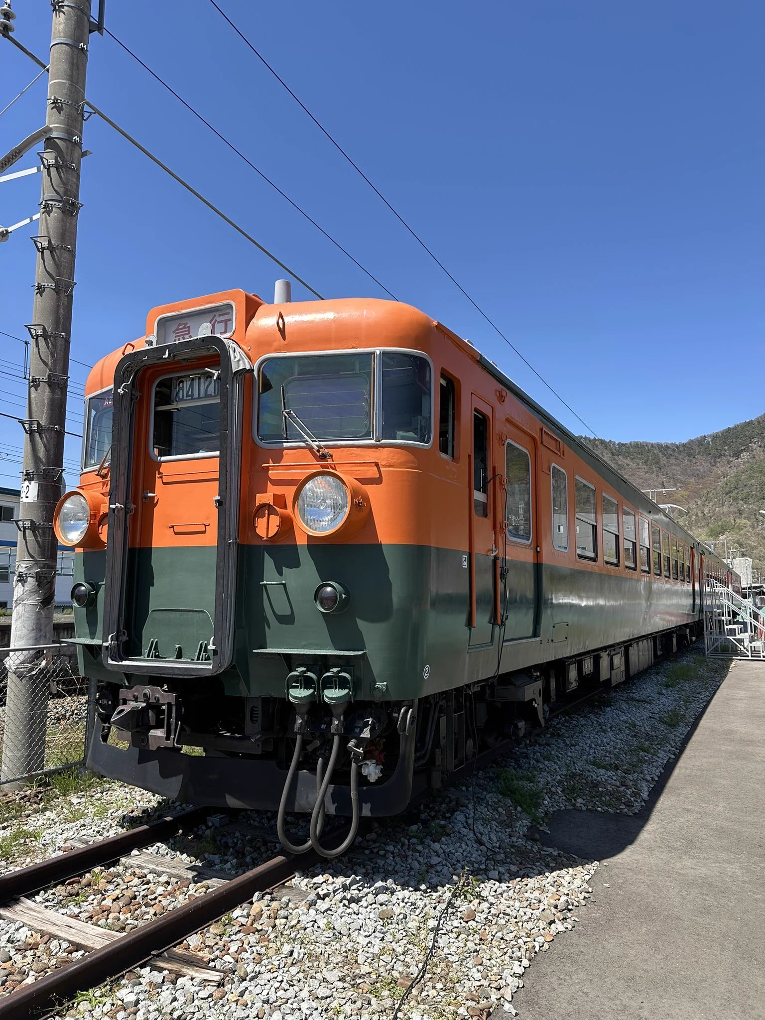 長野県坂城町169系S51編成電車 on X: 