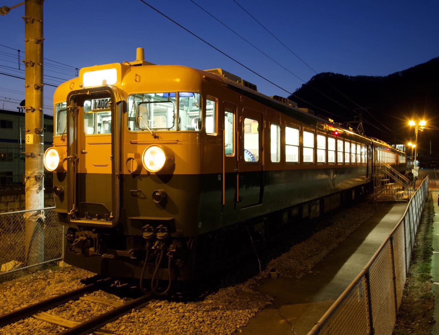長野県坂城町169系S51編成電車 on X: 