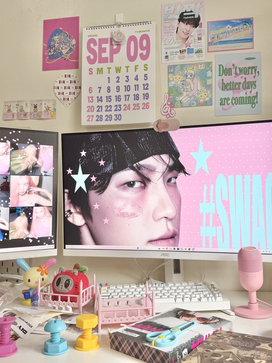 mynisode's tweet photo. good morning, i am (finally) decorating my home office https://t.co/g5508KSJA7