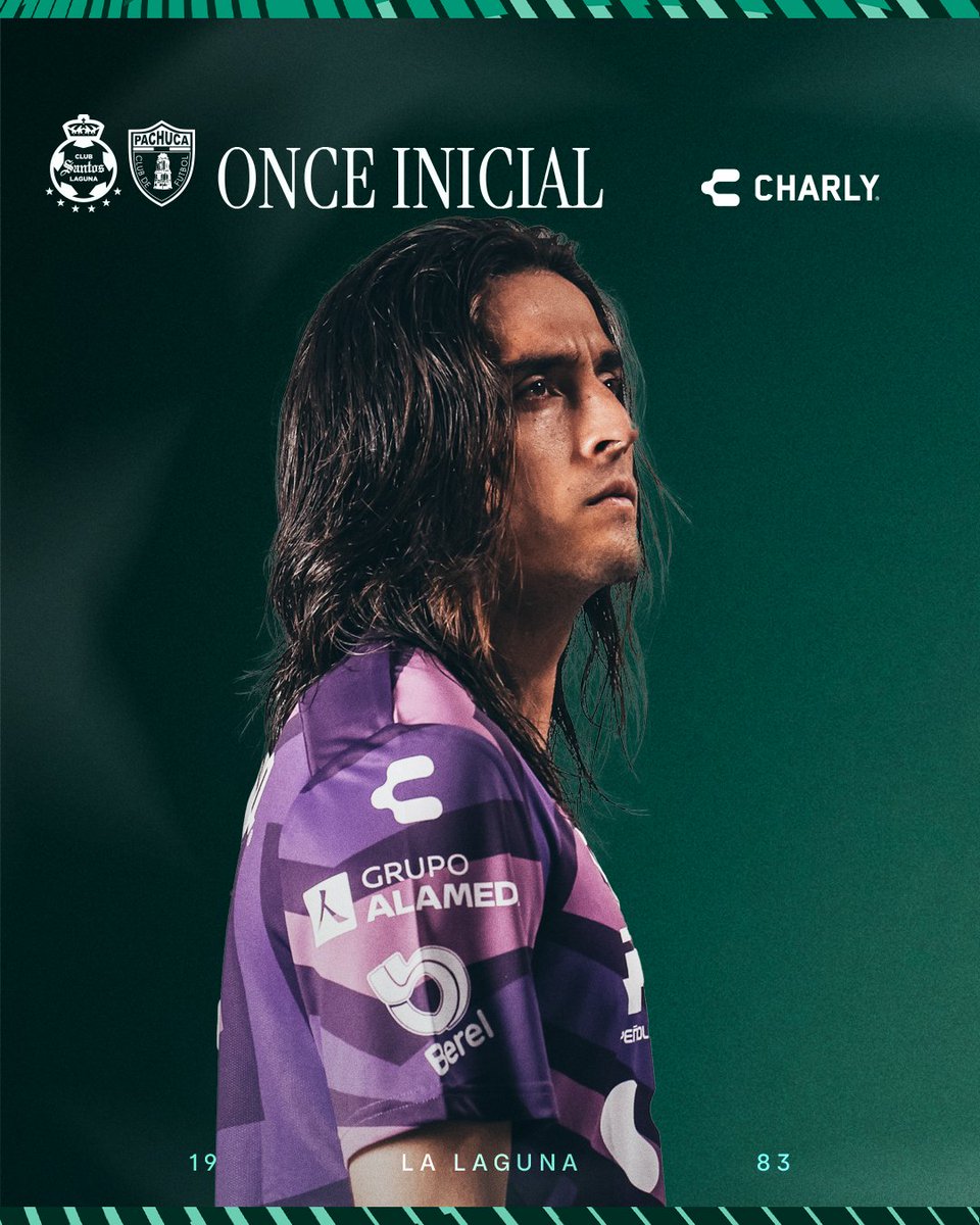 ClubSantos's tweet photo. ¡Estos son nuestros Guerreros para enfrentar a Pachuca! ⚔️🇳🇬

¡VAMOS, SANTOS! 👊🔥

Presentado por @CharlyFutbol https://t.co/qOhoFsTpl6