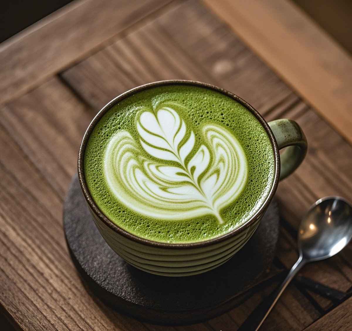 AimeeKerbo's tweet photo. Just nailed my first homemade matcha latte with a frothy top—fluffy, green, and pure weekend bliss!， https://t.co/0E348HeIwu