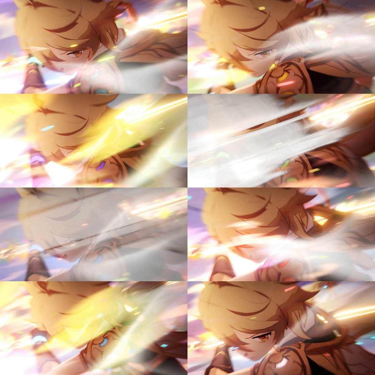 teyvattabloid's tweet photo. Did everyone notice

Traveller quickly flickered through each element before using the complete power of the Light Realm

Credit - u/LawrenceRK

#Genshinlmpact #Genshin #GenshinMemes https://t.co/tsakWuKGlf