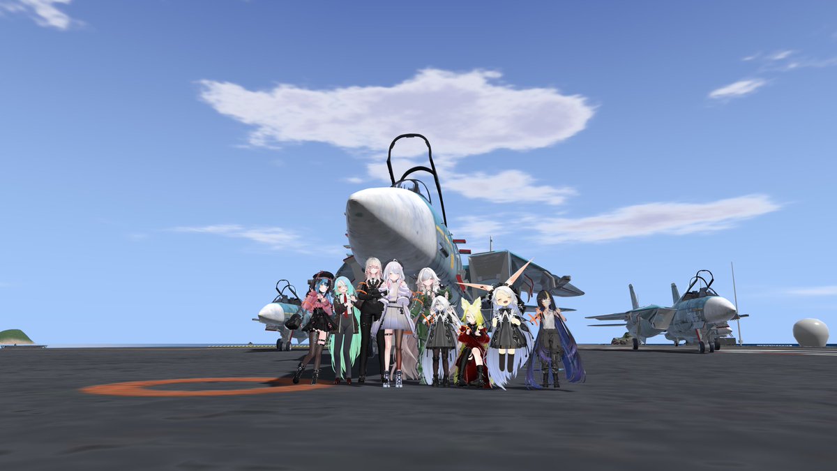 vsuper_tomcat's tweet photo. おはようございます〜
今日の21時からゾメちゃん飛行隊の
1周年記念フライトがあります！
1番機としてフライトしますのでお時間ある方はぜひお越し下さい！
#ゾメちゃん飛行隊 https://t.co/fjhkQSzRug