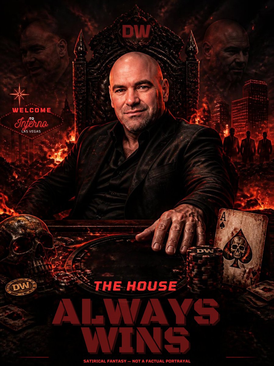 trakrekkerdbetz's tweet photo. Thinking that the UFC will ever have competent judges is just a pipe dream lol.....never has happened & never will happen......

and idont wanna hear "the UFC doesnt control the judges, the commission does" ......if Dana gave a single flying fuck, he would make sure the proper things got done to change how judges were selected....but that will never happen.....

🚨❓Wanna Know Why🚨❓

Where does Dana LIVE AT 99% of the time outside of UFC events? ....THE CASINO.......who created VEGAS and still runs the casinos? THE MOB......who controls things like...the commissions??? THE MOB........hmmmm thats funny.....just a coincidence i guess... 

#rigged #wontchange #UFC #cheaters #DanaGay #Gambling𝕏 #mma #MafiaSindical #Mob #scandal #bumactivity