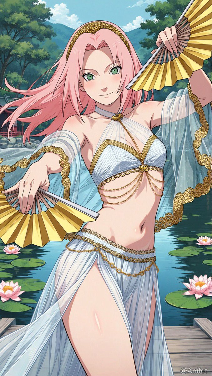 breadacg's tweet photo. I'm absolutely dazzled by how beautiful Sakura looks.
I wonder what I should name this series?
I'd love to design looks for more characters, too🥺
#Naruto #SakuraHaruno https://t.co/3aUuyVWwmA