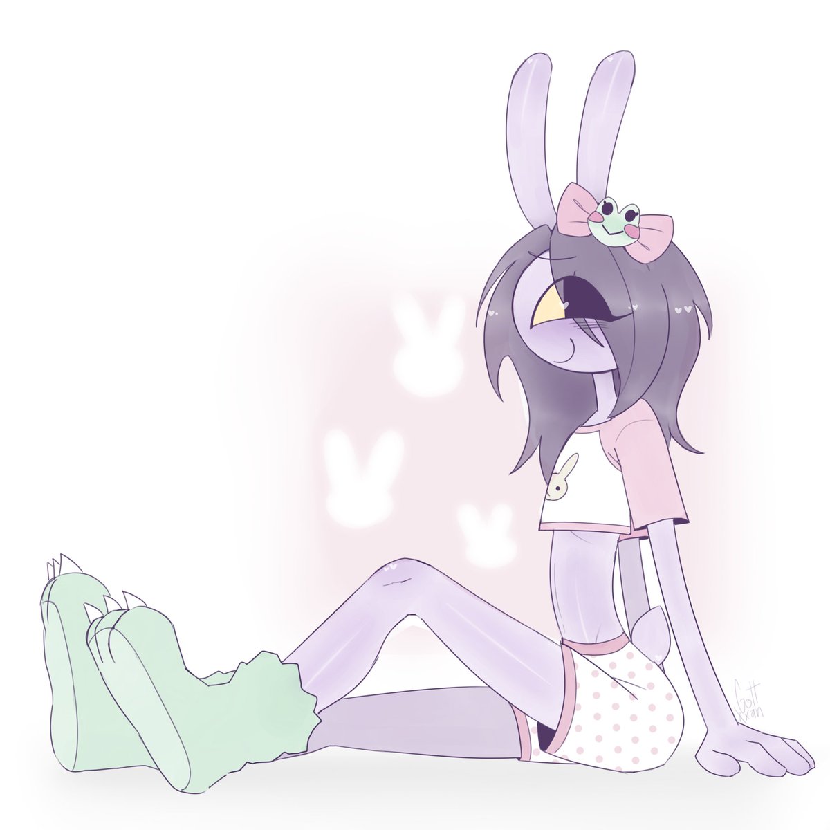Gottxxan's tweet photo. bunny day!
#Jax #TADC https://t.co/FJzgTC3qhQ