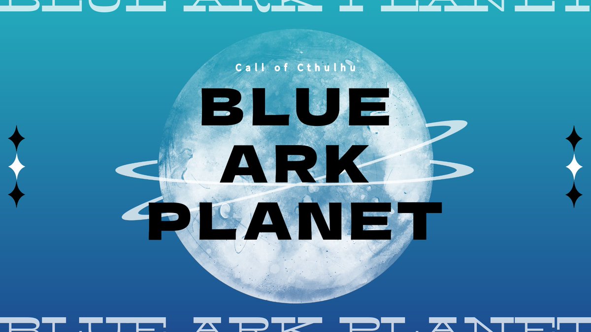 kei_trpg0313's tweet photo. ┈┈┈┈┈⟡

CoC6th︎︎
【BLUE ARK PLANET︎︎︎︎︎︎】

動物園×宇宙旅行×クラシック︎︎︎︎

┈┈┈┈┈⟡

COMIC CITY SPARK 21 Roll of Cthulhu
スペース【西1ホール シ50ab】
サークル名【ニコニコトルコタコ】
︎︎継続向け2PLシナリオ集【極彩色の神殿より】に収録 https://t.co/JTSew8YgpE