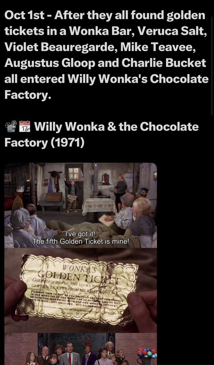 XRP_AH_'s tweet photo. 10-31 is 4-10 is 10-1 which is Venezuela’s Christmas and the day we are supposed to wake this guy up when September ends.  (“Green”day) It’s also the day the golden ticket winners were to appear at Willy Wonka’s factory. October 1 is also the fiscal new year. https://t.co/0SuZzI327q