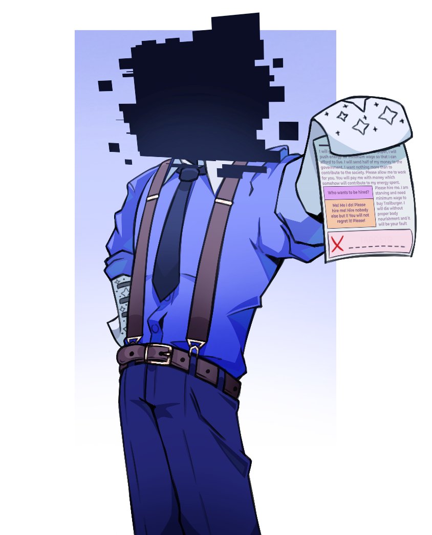 tarostrr's tweet photo. EVERYBODY'S BIGGEST NIGHTMARE, A JOOOOOB #robloxdoors #doorsfanart https://t.co/2qmFNebZHS