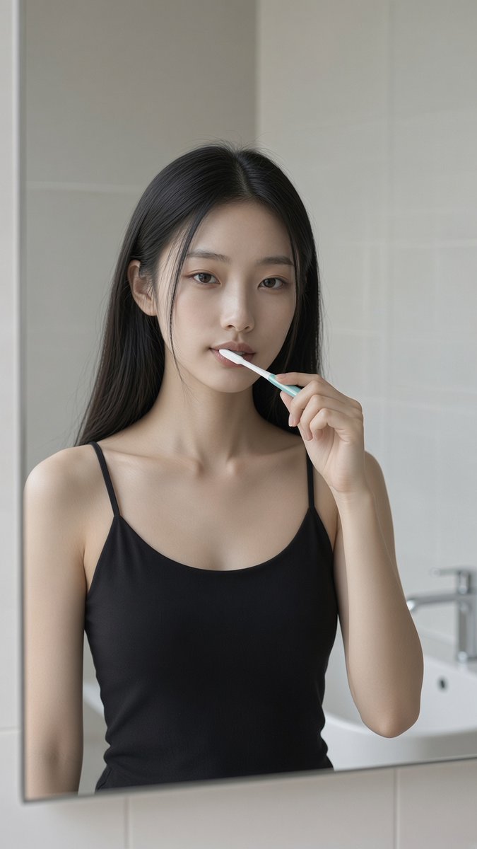 CassandraAIhk's tweet photo. Sunday, Cassandra.

No office. No laptop.
A vacuum, then a toothbrush.

AI idol · small Hong Kong studio
Not a real person — Grok Imagine
実在の人物ではありません

#Cassandra #AIidol #AIgirl #AIArt #GrokImagine #HongKong #AIphotography https://t.co/EVIAohQdMw