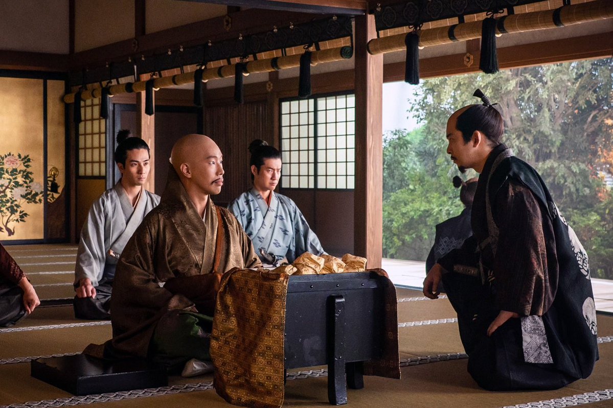 RyotaroSakaguTw's tweet photo. 今夜は「#豊臣兄弟」で興福寺の僧侶・盤覚を務めます。
実は去年、偶然にも興福寺北円堂にある運慶の仏像を拝観しに行っていて、生きてるだけで役作りだと思ったよ。興福寺にある私が好きな御仏のお姿をお芝居に全部詰め込みました。気づいてくださる方はいらっしゃるかしらん？
盤覚様襲来は今夜8時！ https://t.co/i0rOj6LnAe