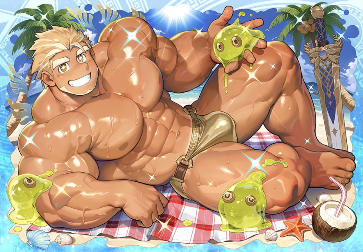 Kuta_0000's tweet photo. このアフラさん、筋肉といい体のテカリといいめちゃくちゃエロいな https://t.co/YZN9edYVLb
