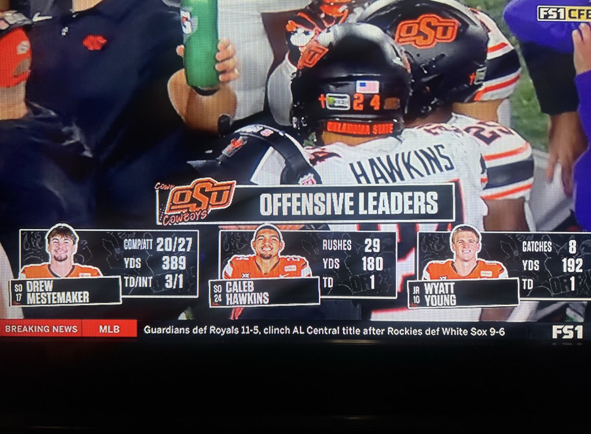 cmsones's tweet photo. @oldwaver Look at the UNT boys in Morgantown tonight. @SportsSturm @corbydavidson https://t.co/FHGka47fVJ