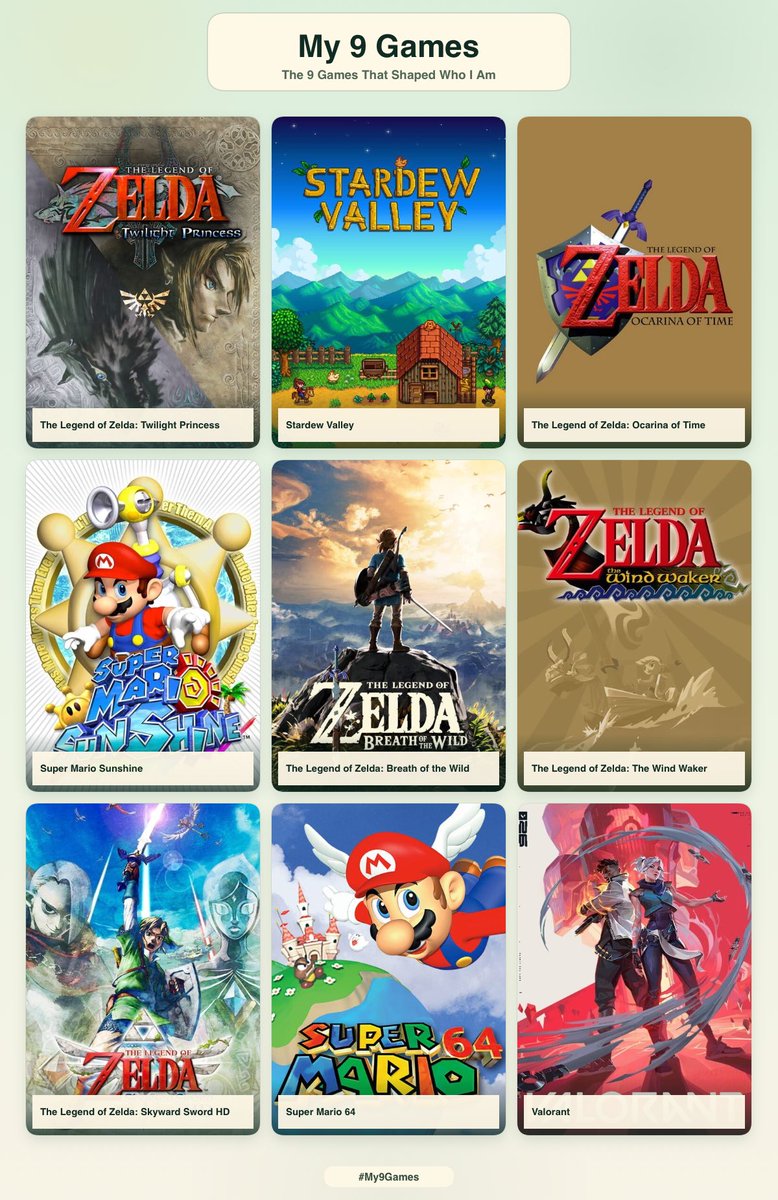 Goth_Mommy1318's tweet photo. Me + my 9 games https://t.co/Jfq3zi7MV1