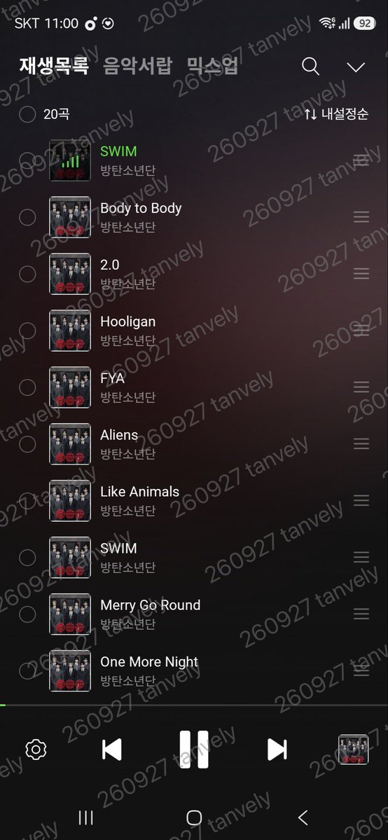 purplekkomi's tweet photo. 11시 정각 스밍인증

🗳️ 2026 ARIA Music Awards #ARIASBTS 에게 투표합니다💜 https://t.co/zK22hEm9fN