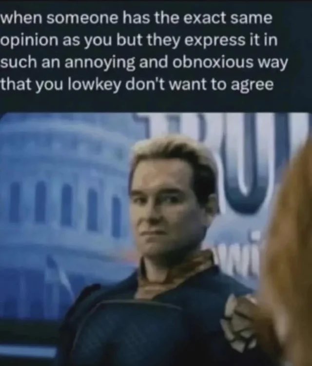 JackJen82517515's tweet photo. @qmdd_ @drpeperlover42 I basically feel like this whenever I see this format of meme most of the time https://t.co/TF6OnPPo4R