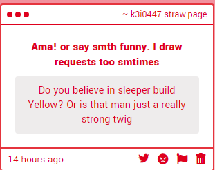 kei0447's tweet photo. i often think yellow is a strong twig..
but sometimes i think hes a sleeper build too… so like… half n half i guess?? its fun drawing yellow with a lil bit of muscle :) https://t.co/UhOCiQdrEd