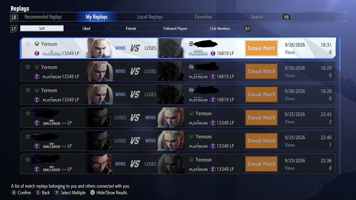 FoockZangief's tweet photo. When I hit platinum I figured I did good to get there but at the end of the day Id probably get crushed. So I went over to casual to practice and got crushed there

The last few weeks though I have been starting to hold my own against other plat and dia players.

Slowly improving https://t.co/1E1KwitoPY